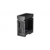 PC korpusas DeepCool CL660 Juoda — ATX/Micro-ATX/Mini-ITX, grūdintas stiklas, 2x3,5 inch + 1x2,5 inch, priekyje 140 mm, viršuje/gale 120-140 mm