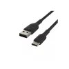 Pintas USB-C USB-A 3 m juodas