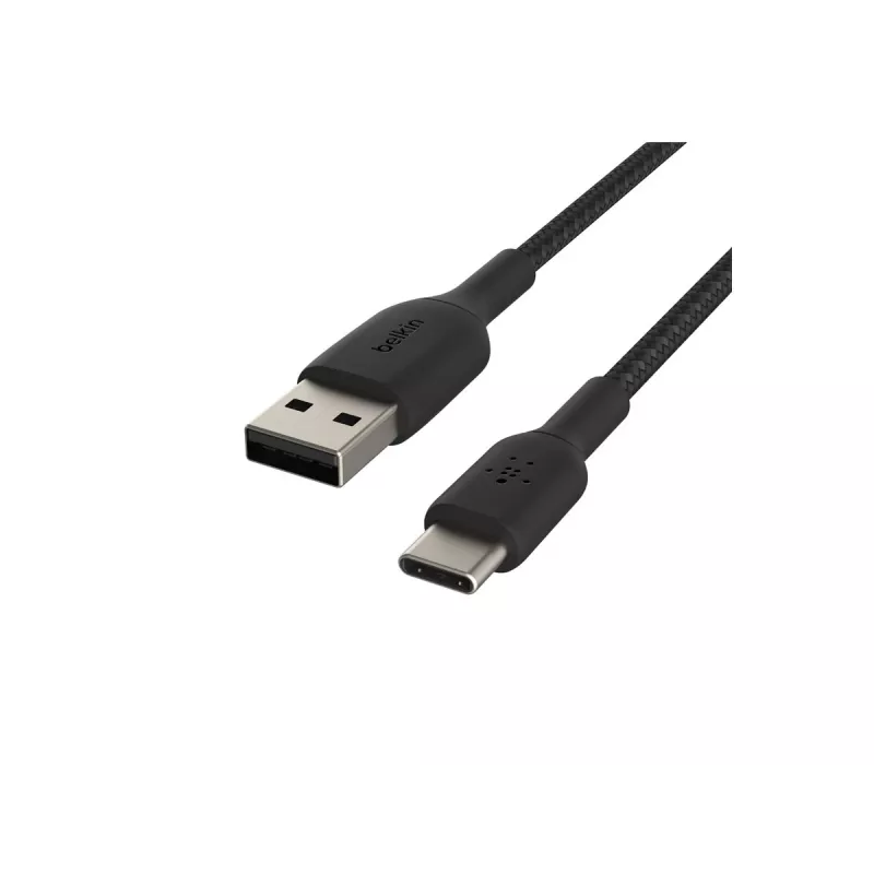 Pintas USB-C USB-A 3 m juodas