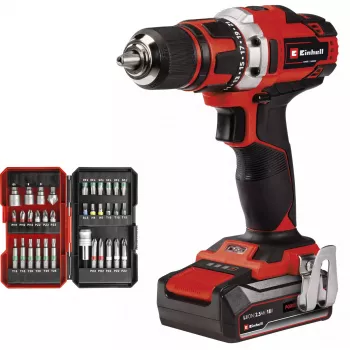 Einhell 4326645 Belaidis gręžtuvas, juodas