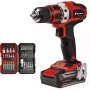 Einhell 4326645 Belaidis gręžtuvas, juodas