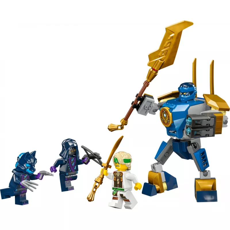 LEGO NINJAGO 71805 JAY MECH BATTLE PACK