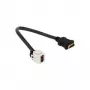 HDMI laidas DeLOCK 86328 0,22 m