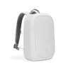 Kuprinė XDDESIGN Bobby Edge apsaugota nuo vagystės balta – 17 l, tinka 16 colių nešiojamam kompiuteriui, atspari vandeniui, 1,1 kg