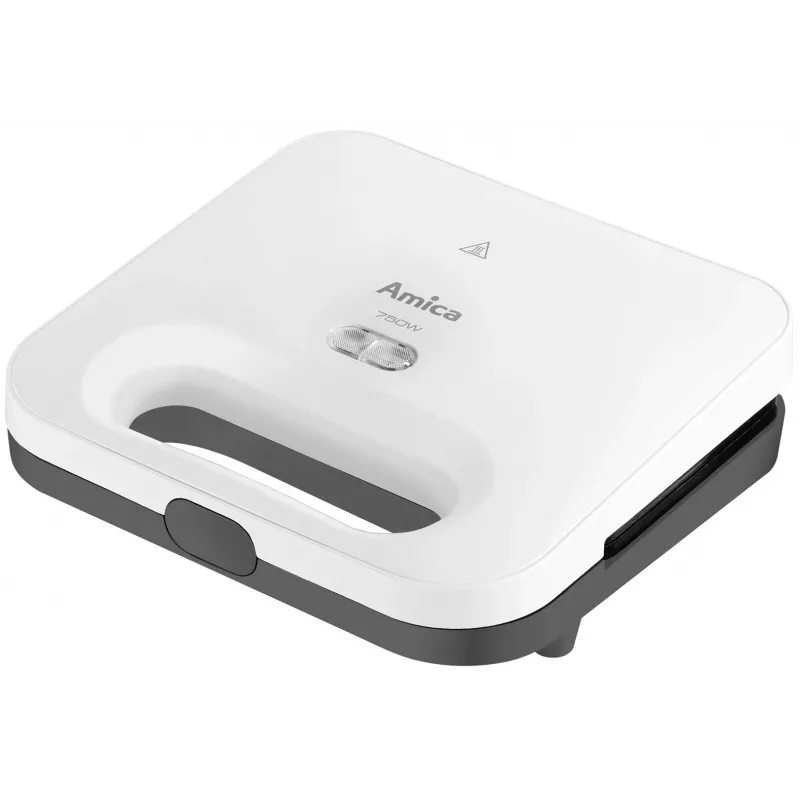 Amica SMK2011 sumuštinių keptuvas 750 W baltas