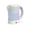 Elektrinis virdulys LAFE LAFCZA45865, nerūdijantis plienas, 0,6 L, 600 W, šviesiai pilkas, atverčiamas užrakinamas dangtis