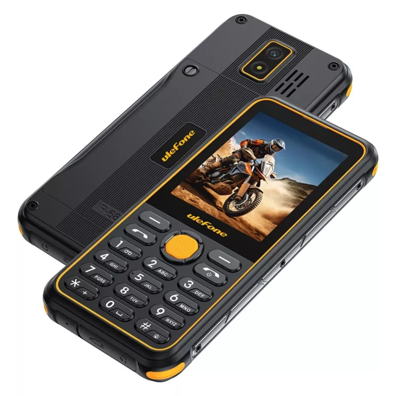 UleFone Phone Armor Mini 4 LTE 4,5 col. mobilusis telefonas