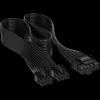 CORSAIR - Stromkabel - 12VHPWR (W) zu 8-poliger PCIe Power (W) - plokščias, iki 600 W TDP (CP-8920284)