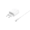 Belaidis įkroviklis Belkin BoostCharge WIZ029VFWH greitas įkrovimas USB Type-C vidaus