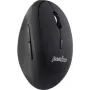Perixx PERIMICE-719, maža belaidė ergonominė pelė, dešiniarankiams, juoda