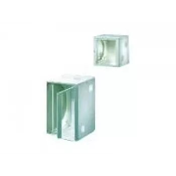 Rittal FlatBox - Korpusas - tinkamas montuoti ant sienos - RAL 7035 - 6U - 48,3 cm (19 inch)
