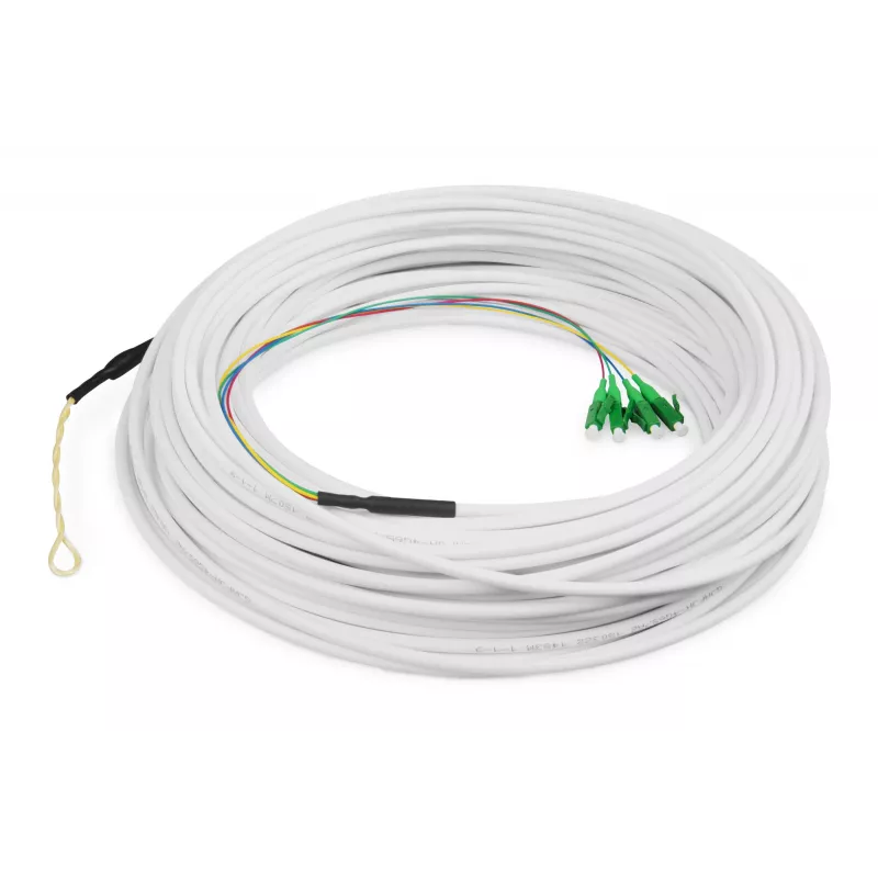 Digitus FTTH Drop kabelis Singlemode 4 Fiber 30 m LC/APC