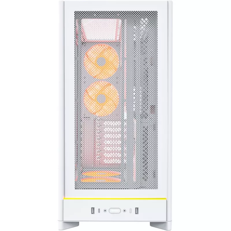 PC korpusas Montech HS01 PRO Midi Tower Balta