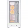 PC korpusas Montech HS01 PRO Midi Tower Balta