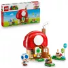 Konstruktorius LEGO Super Mario Vakarėlis Toado namelyje rinkinys 72041 su interaktyviomis žaidimo funkcijomis