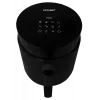 Oro gruzdintuvas PRIME3 SAF31 – 2,5 l, 1200 W, karšto oro gruzdintuvas be riebalų, juodas