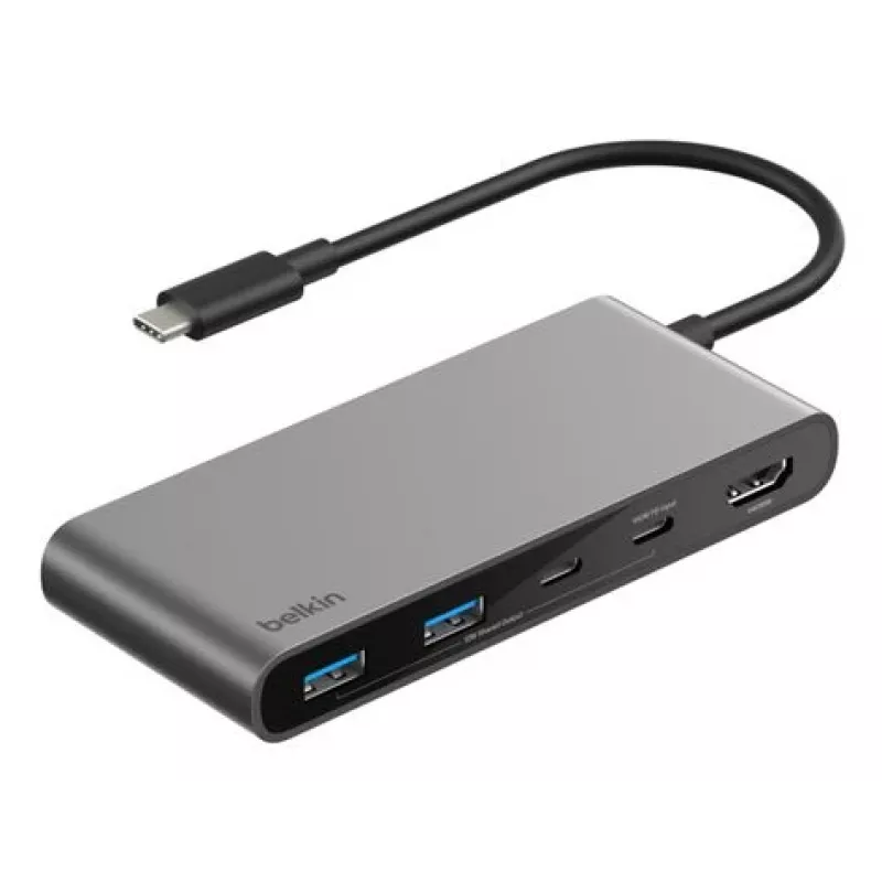 Belkin CONNECT USB-C 7-in-1 Hub Dual USB-C Ports si. AVC023hqSGY