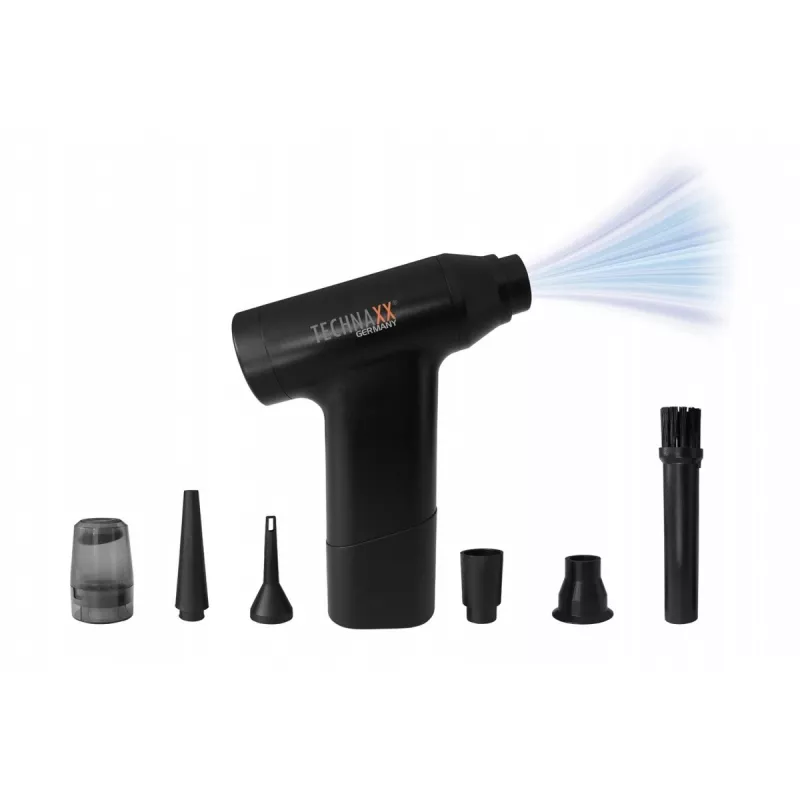 Technaxx TX-293 ventiliatorius 160 W juodas ABS 130000 RPM USB