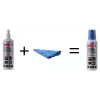 Įrangos valymo sausos šluostės ir skystis ActiveJet AOC-269, mikropluošto šluostė 200x200 mm, 250 ml purškalas, 2 vnt.
