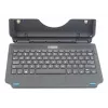 Gamber-Johnson 7160-1872-00 mobiliojo įrenginio klaviatūra QWERTY US English Pogo Pin Juoda