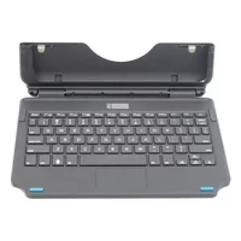 Gamber-Johnson 7160-1872-00 mobiliojo įrenginio klaviatūra QWERTY US English Pogo Pin Juoda