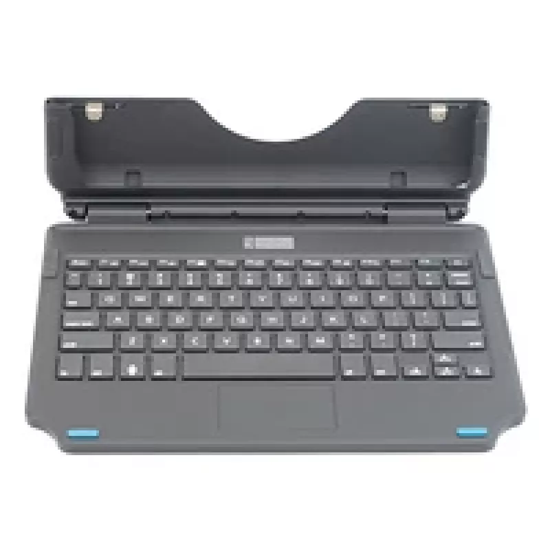 Gamber-Johnson 7160-1872-00 mobiliojo įrenginio klaviatūra QWERTY US English Pogo Pin Juoda