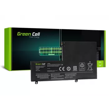 Baterija Green Cell LE124, skirta Lenovo Yoga 500-14IBD 500-14ISK 500-15IBD 500-15ISK