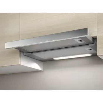 Elica ELITE14 LUX GRIX/A/60 įmontuojamas sidabrinis, nerūdijantis plienas 336 m³/h