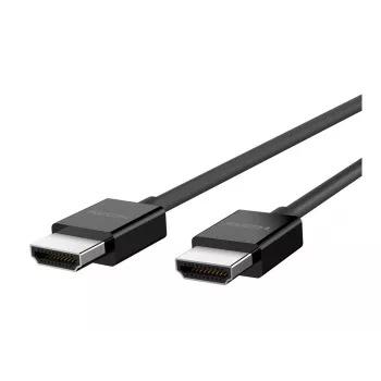 HDMI kabelis Belkin 4K Ultra High Speed 2 m HDMI A tipo, juodas