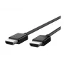 HDMI kabelis Belkin 4K Ultra High Speed 2 m HDMI A tipo, juodas