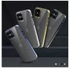 Apsauginis dėklas Devia Glimmer serijos iPhone 12 Pro Max, sidabrinis, kietas PC korpusas