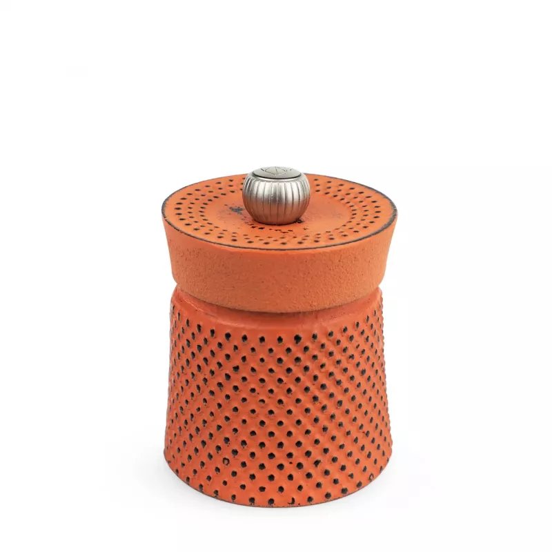 Peugeot Bali Fonte pipirų malūnėlis 8 cm oranžinis