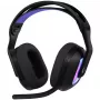 Logitech G G522 LIGHTSPEED belaidės žaidimų ausinės LIGHTSYNC RGB mikrofonas ir pažangus sinchronizuotas garsas trigubas ryšys - LT