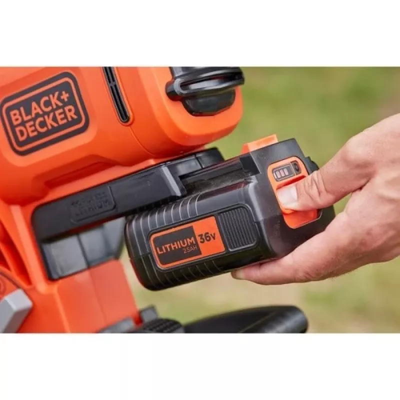 Pūstuvas Juoda&Decker 36V BCBLV3625L1 1x2.5Ah