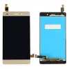 Ekranas LCD Huawei P8 Lite (auksinis) atnaujintas