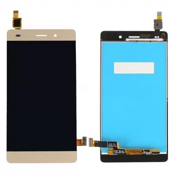 Ekranas LCD Huawei P8 Lite (auksinis) atnaujintas