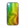 Ekrano apsauginė plėvelė iš stiklo Tellur Cover Glass print, skirta iPhone XR — dekoratyvus grūdintas stiklas su spauda
