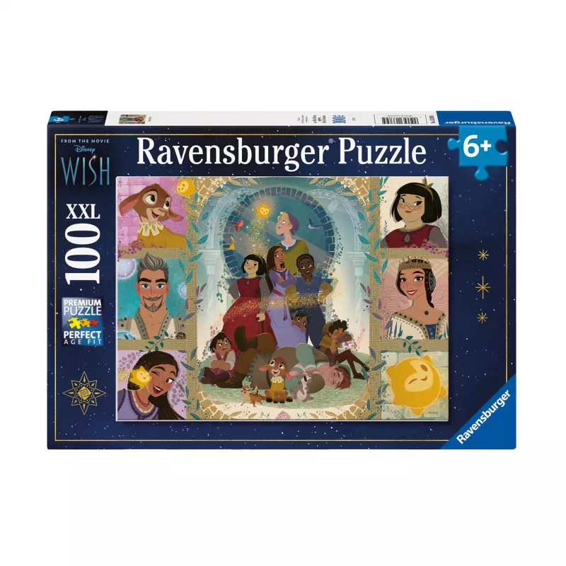 Ravensburger Disney Wish Puzzle 100