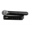 Shure BLX24E/PG58-H8E - belaidė vokalinė sistema su PG58 mikrofonu