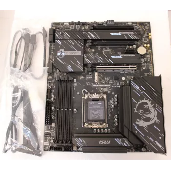 Pagrindinė plokštė MSI Z890 GAMING PLUS WIFISO — atnaujinta, naudota, tik galinis skydelis