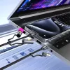 USB laidas 4smarts 541060 USB 2.0 1m USB C juoda pilka
