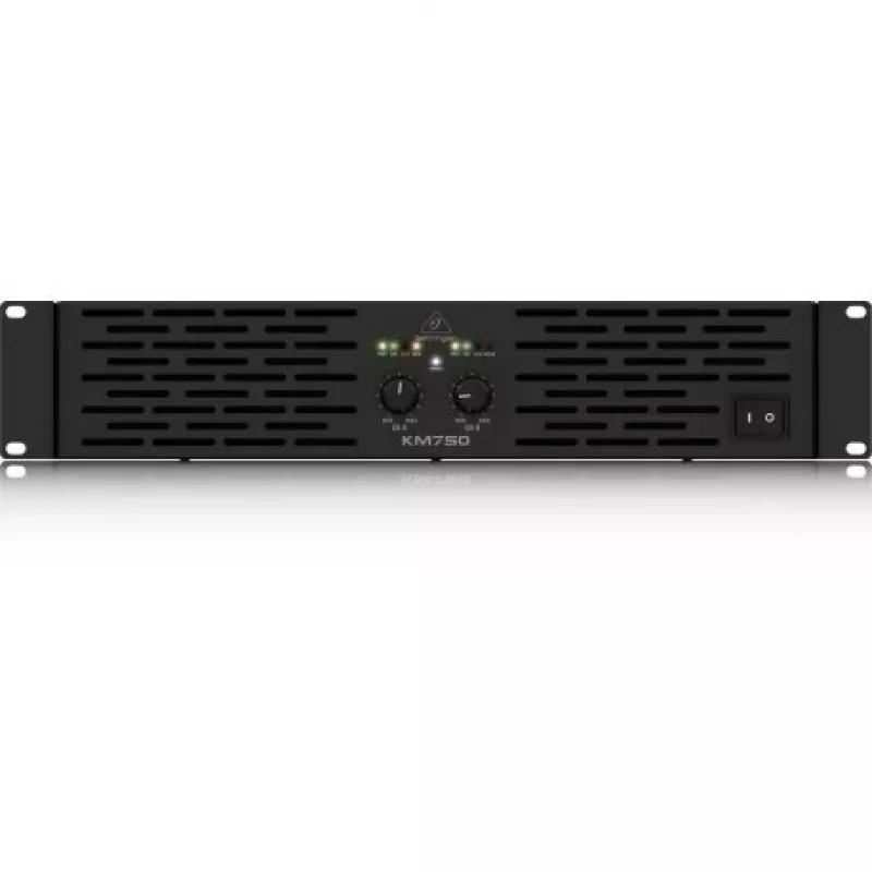 Behringer KM750 garso stiprintuvas, 2.1 kanalai, juodas