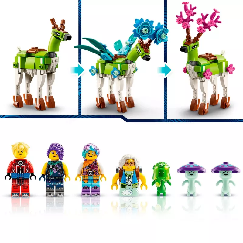 Žaislų rinkinys LEGO DREAMZzz tvaras būtybėms 71459 — LEGO fantastinių būtybių žaidimo rinkinys