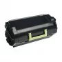 Lexmark 62D2X00 spausdintuvo eksploatacinė medžiaga, juoda