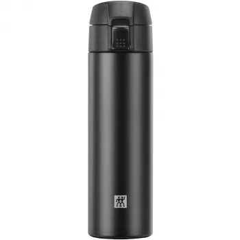 Kelioninis puodelis Zwilling Thermo 39500-508-0 - 450 ml juodas termo puodelis