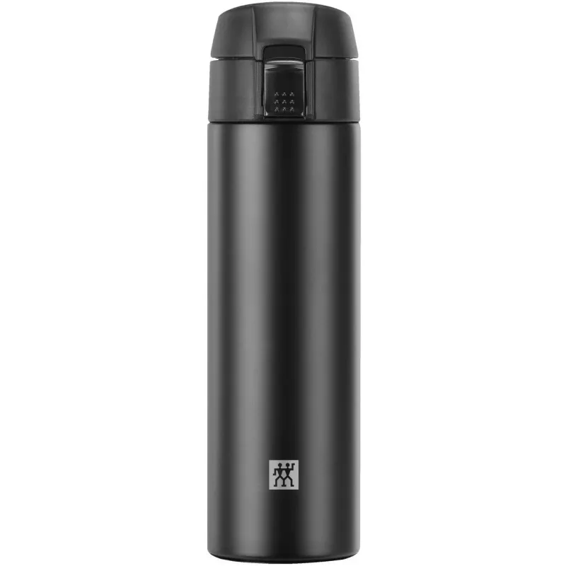 Kelioninis puodelis Zwilling Thermo 39500-508-0 - 450 ml juodas termo puodelis