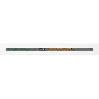 Vertiv Geist MGU5MGB1-24PH63-3PS6B2A10-S maitinimo paskirstymo įrenginys (PDU) 24 AC outlet(s) 0U juoda