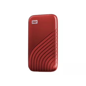 SSD diskas Western Digital 2TB nešiojamasis USB Type-C 3.2 Gen 2 My Passport