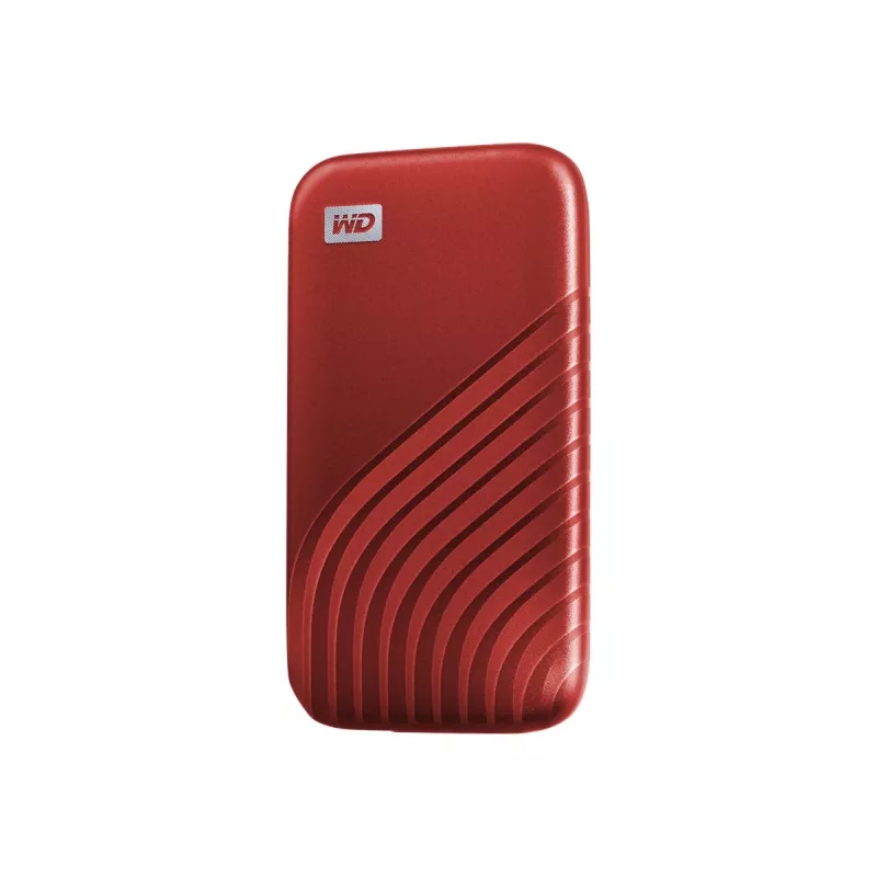 SSD diskas Western Digital 2TB nešiojamasis USB Type-C 3.2 Gen 2 My Passport
