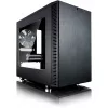 Fractal Design Define Nano S - Window - Tower - ITX - be maitinimo bloko (ATX) - juodas - USB/Audio (FD-CA-DEF-NANO-S-BKW)